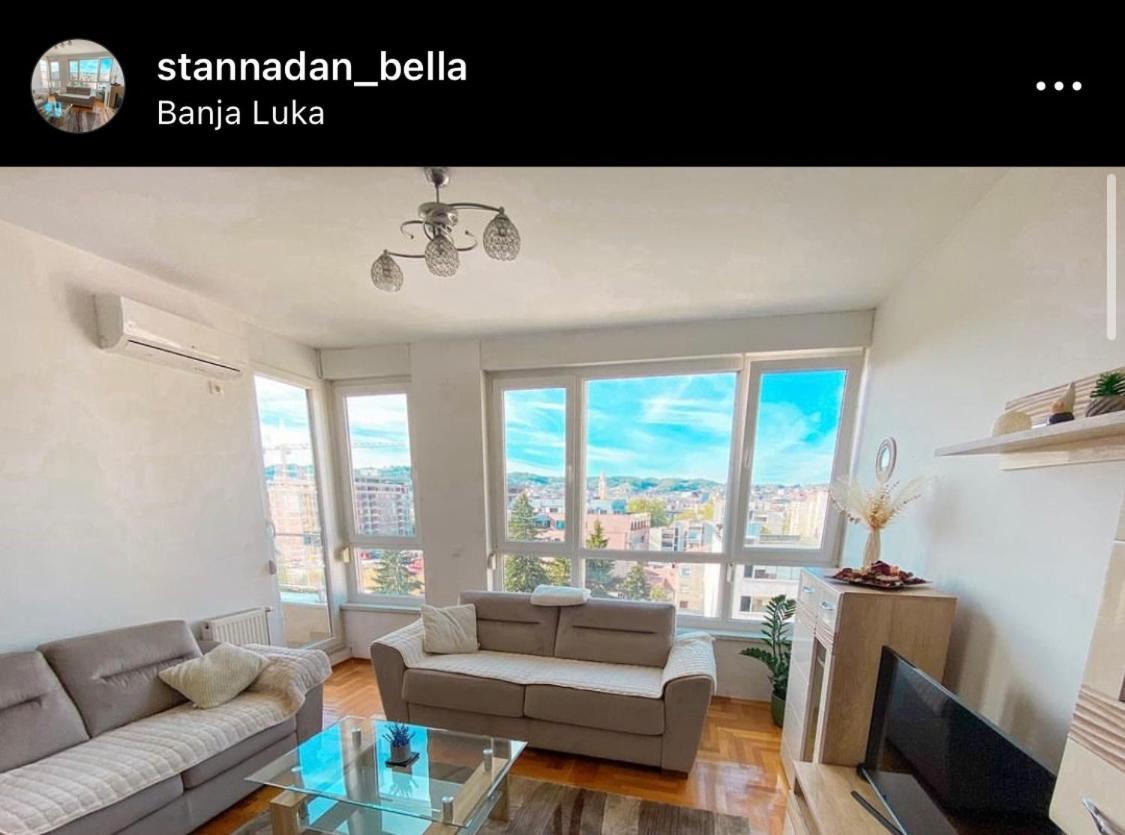 Stan Na Dan Bella Banja Luka Exterior foto